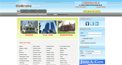 Desktop Screenshot of m.cobrokemls.com