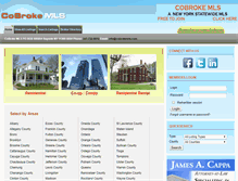 Tablet Screenshot of m.cobrokemls.com