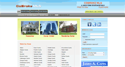 Desktop Screenshot of cobrokemls.com