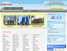 Tablet Screenshot of cobrokemls.com